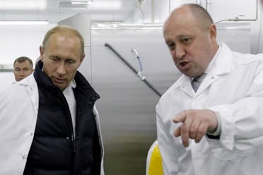 Wagner founder Yevgeny Prigozhin, known as Putin's chef with the Russian President (archives - France Press)
