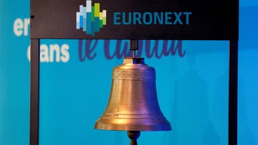 بورصة Euronext للأسهم الأوروبية (رويترز)