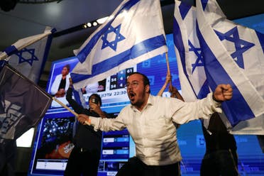 من الانتخابات الإسرائيلية 2022 - رويترز