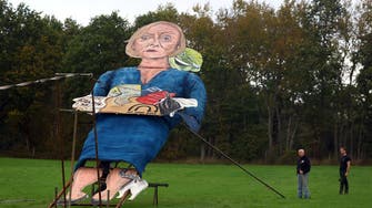 Giant effigy of former UK PM Truss to go up in smoke on Bonfire Night