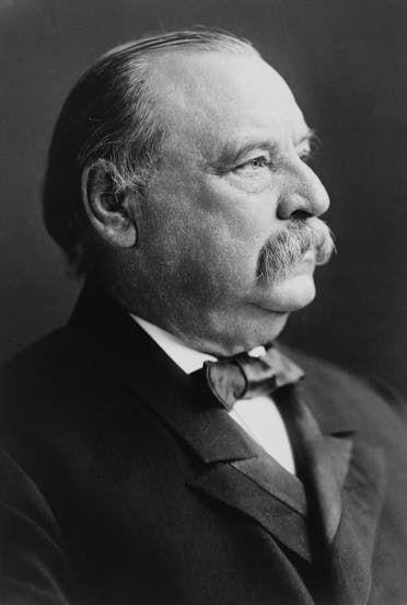 Picture of Democratic President Cleveland