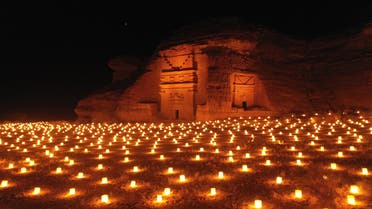 AlUla Moments: Hegra After Dark in AlUla, Saudi Arabia. (Supplied)