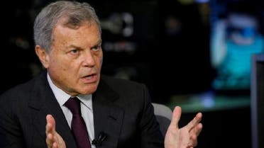 Sir Martin Sorrell, chairman and chief executive officer of advertising company WPP, speaks during an interview. (File photo: Reuters)
