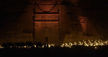 AlUla Moment: Hegra After Dark, in AlUla, Saudi Arabia. (Supplied)