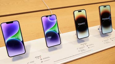 The iPhone 14, iPhone 14 Pro and iPhone 14 Pro Max are displayed at the Apple Fifth Avenue store, in Manhattan, New York City US September 16, 2022. (File photo: Reuters)