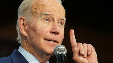 U.S. President Joe Biden speaks during a campaign fundraising event for U.S. Rep. Mike Levin (D-CA) in San Diego, California, U.S., November 3, 2022. (Reuters)