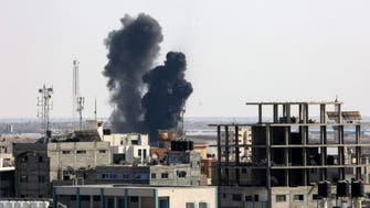 حملات هوایی اسرائیل به مواضع حماس در غزه