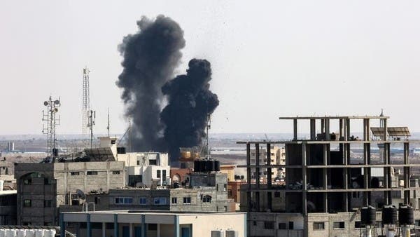 Gaza Strip.. Cautious calm after Israeli raids and rocket fire