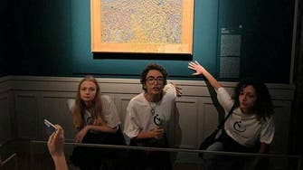 Climate activists hurl pea soup at 1888 Vincent Van Gogh painting in Rome 