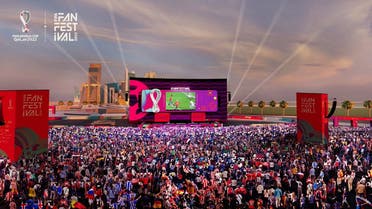 The FIFA Fan Festival at Al Bidda Park spans 500,000 square meters, and will see more than one million visitors over the course of the tournament. (Supplied)