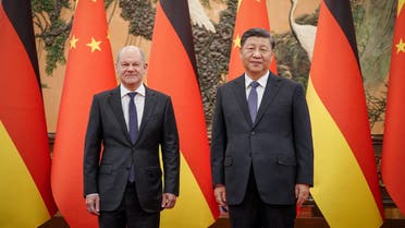 Germany's Scholz defends China trip with accord on anti-nuke message | Al  Arabiya English