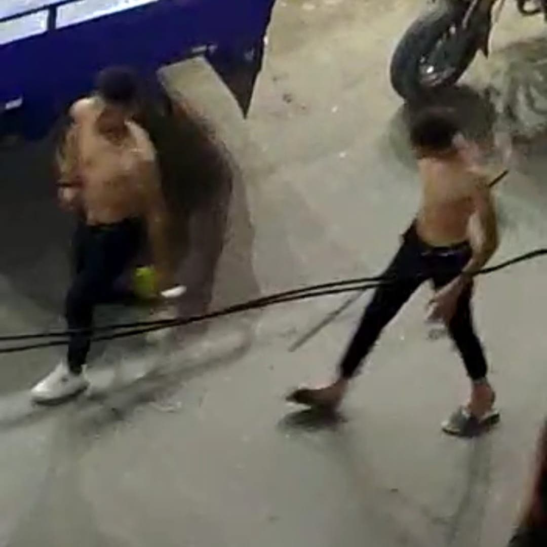 Keamanan Mesir menangkap protagonis dari video perkelahian "telanjang" di Helwan