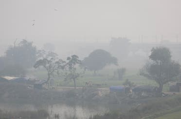 تلوث الهواء في نيو دلهي اليوم