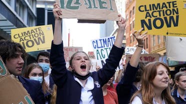 Students strike to demand further action on climate change ahead of the national election, in Sydney, Australia, May 6, 2022. (File photo: Reuters)
