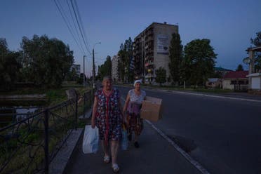 Kyiv without electricity (AP)