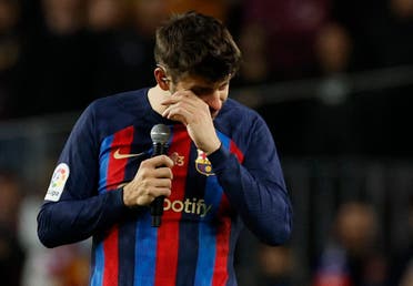 Pique crying (Reuters)