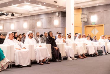 Gathering of writers, publishers, and industry representatives during the launch of “Create Publishing” initiative on the Sharjah Book Fair. (Supplied)