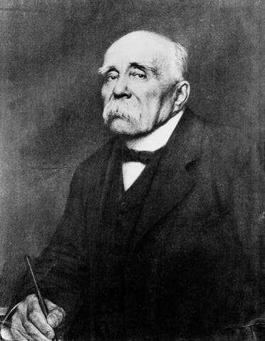 A picture of Georges Clemenceau