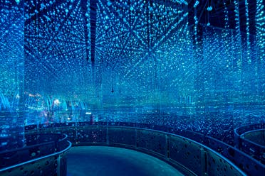 Interior view of Terra - The Sustainability Pavilion at Expo City Dubai. (Supplied)