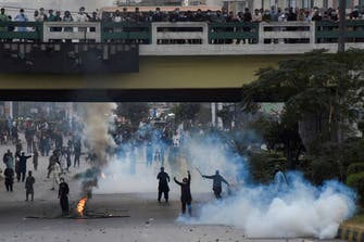 Supporters of Pakistan’s Imran Khan block roads in new protest 