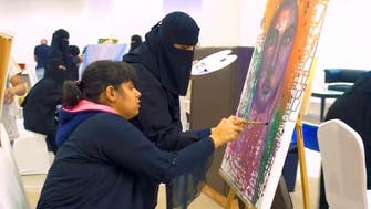 سعودی عرب کی آرٹسٹ سمر جس نے آرٹ کو انسانی خدمت کا ذریعہ بنایا