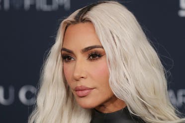 Kim Kardashian poses on the red carpet at the 11th Annual LACMA Art + Film Gala at the Los Angeles County Museum of Art in Los Angeles, California, US, November 5, 2022. (File photo: Reuters)