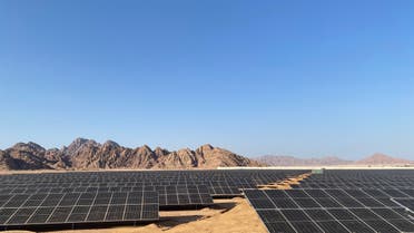 Infinity Power Holding, the joint venture between the UAE’s Masdar and Egypt’s Infinity, announced on Tuesday that the solar photovoltaic (PV) plant it has developed in Sharm El-Sheikh is now fully operational. (Supplied: WAM)