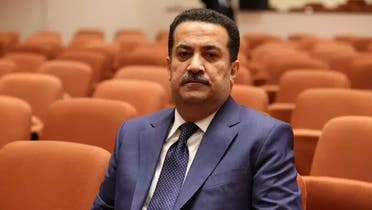 عراق کے نئے وزیراعظم محمد شیاع السودانی۔