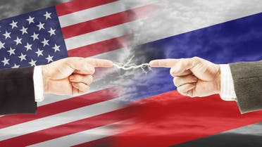 روسيا أميركا تعبيرية موسكو واشنطن