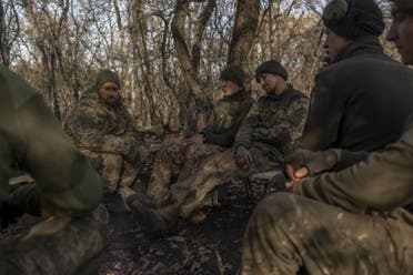 مشاهد من أوكرانيا - عناصر من الجيش الأوكراني