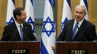 Israel’s Herzog to face tensions, speech boycotts on Washington visit