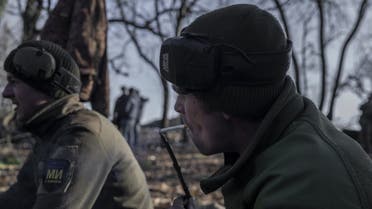 مشاهد من أوكرانيا - عناصر من الجيش الأوكراني 2