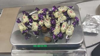 India customs seize gold paste hidden in Eclairs sweets smuggled from Oman