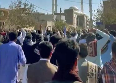 من الاحتجاجات في إيران