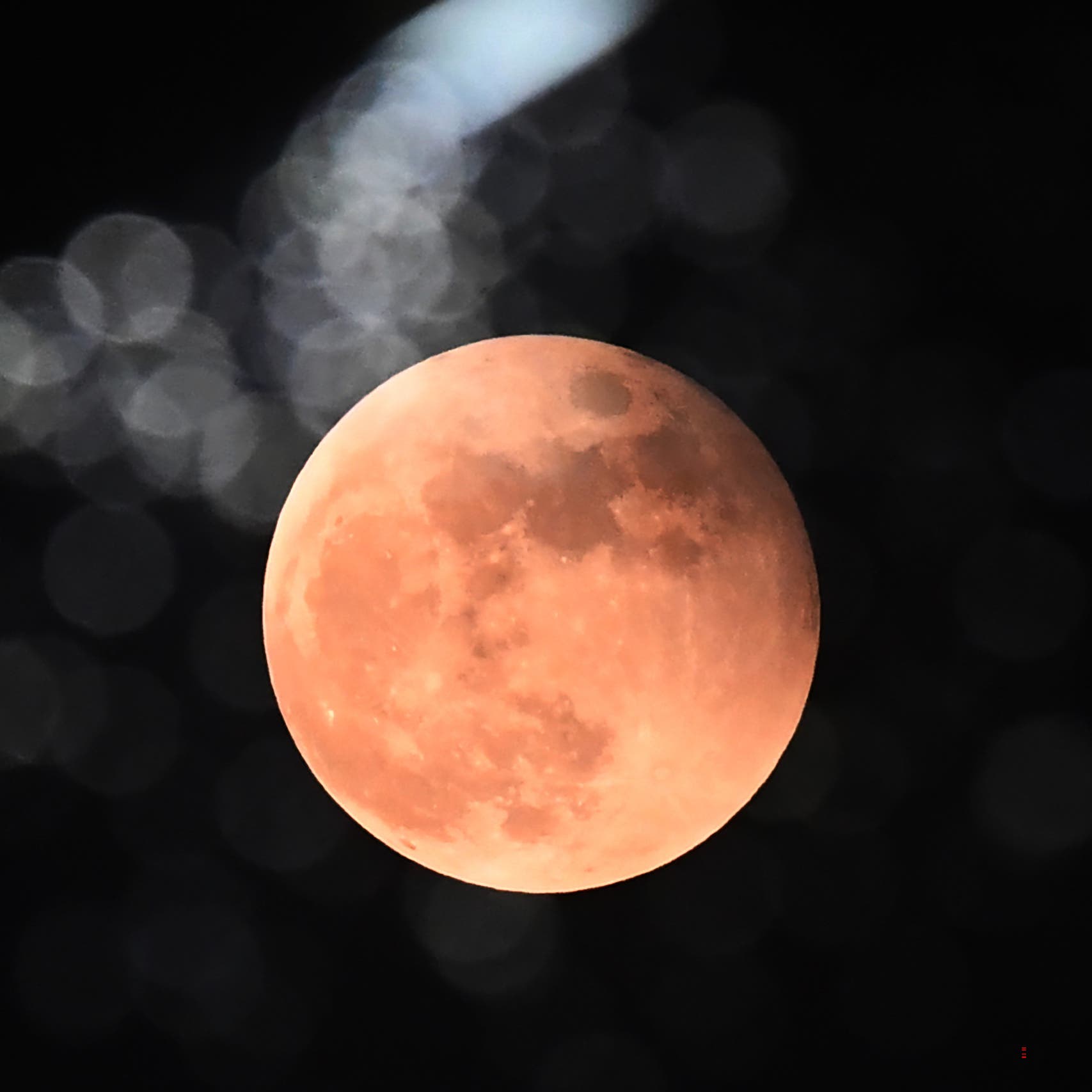In pictures: Moon turns blood-red in last total lunar eclipse until 2025