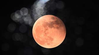 In pictures: Moon turns blood-red in last total lunar eclipse until 2025