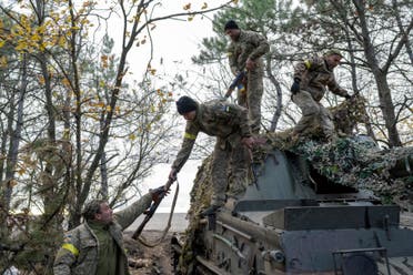 Ukrainian forces near Kherson (archive - AFP)