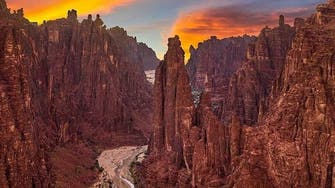 Top 5 hiking trails to check out in Saudi Arabia this winter