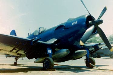 صورة لطائرة تابعة للجيش الهندوراسي بحرب 1969