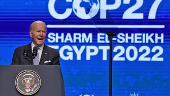 US President Biden says ‘life of the planet’ at stake in climate crisis