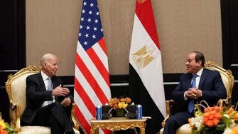 مذاکرات بایدن و السیسی در شرم الشیخ؛ تاکید حمایت از مبارزه با تروریسم فرامرزی
