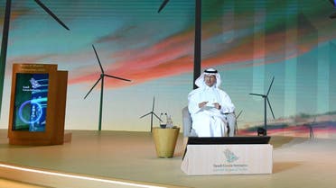 The Kingdom’s Minister of Energy Prince Abdulaziz bin Salman at the Saudi Green Initiative (SGI) Forum in Sharm el-Sheikh. (SPA)