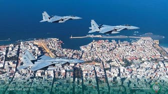 سعودی عرب اور یونان کے درمیان "عین الصقر 3" فضائی  مشقیں شروع