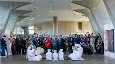 An Emirati cultural performance held at UNESCO. (Supplied)