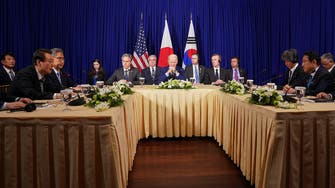 بایدن در دیدار با سران ژاپن و کره جنوبی: آمریکا به منازعه با چین کشانده نخواهد شد