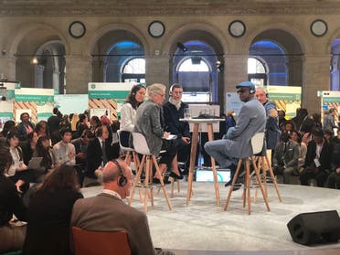 On the panel, Noura Al Kaabi was joined by Youssou Ndour, Artist and Former Minister of Culture of Senegal; Ernesto Ottone, Assistant Director General for Culture, UNESCO; and Mariko Silver, President, Luce Foundation. (Supplied)