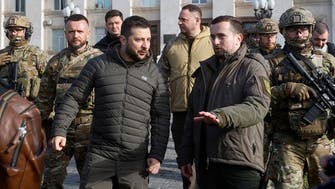 Ukraine’s Zelenskyy visits Kherson city after Russian retreat: Source    