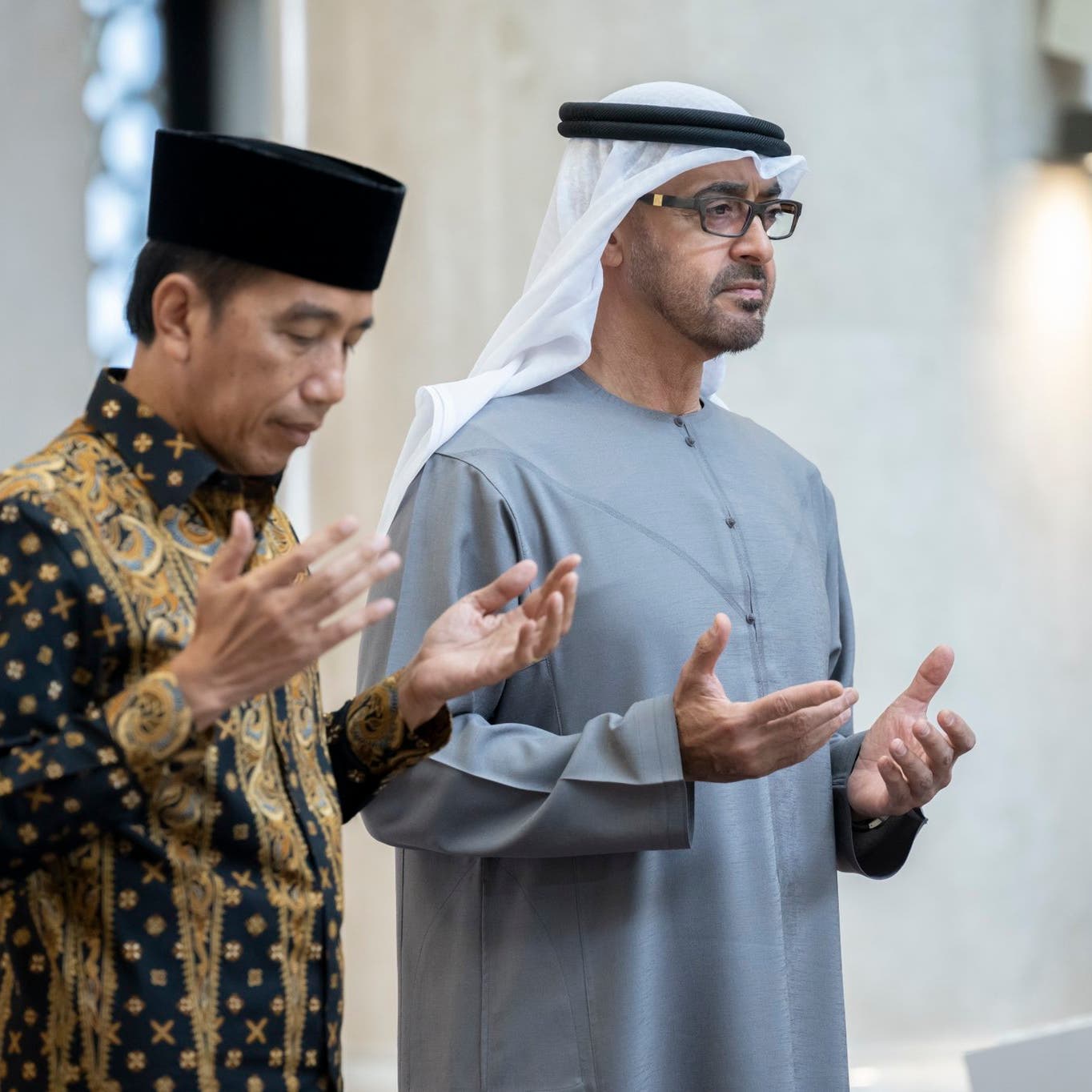 UAE President inaugurates Sheikh Zayed Grand Mosque in Indonesia