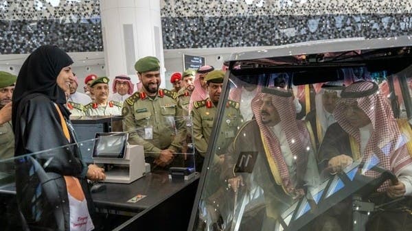 In preparation for the World Cup fans, the Prince of Riyadh inaugurates two pavilions at King Khalid airport