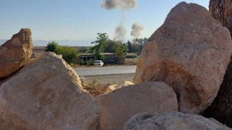 حمله موشکی سپاه پاسداران به اقلیم کردستان عراق